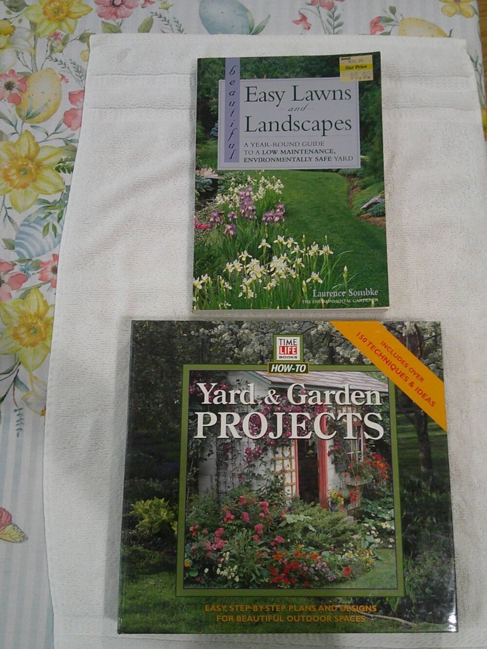 Gardening Books